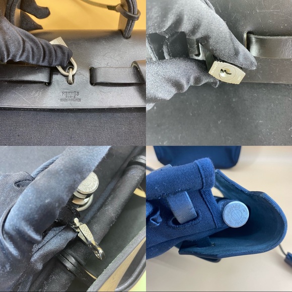 HERMES herbag ado pm 2way backpack - Picture 10 of 13